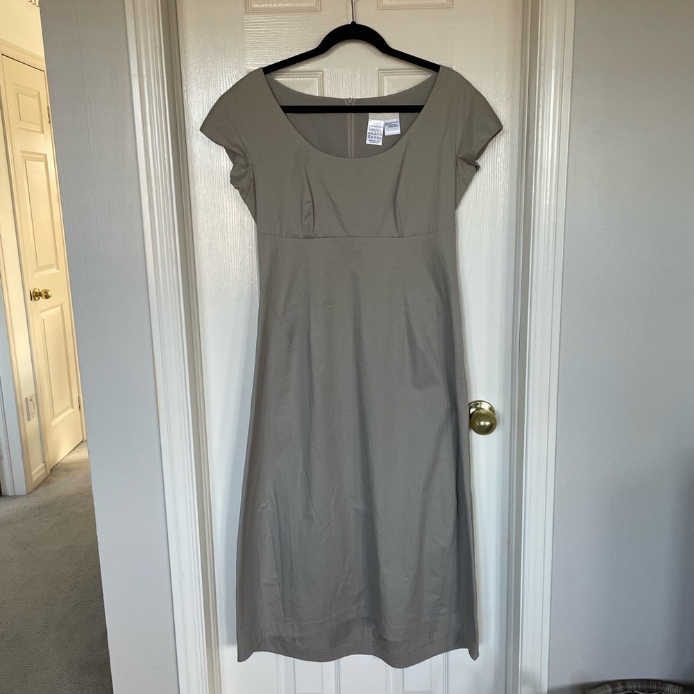 S’ MaxMara Maxi Dress in 100% cotton perfect for spring summer